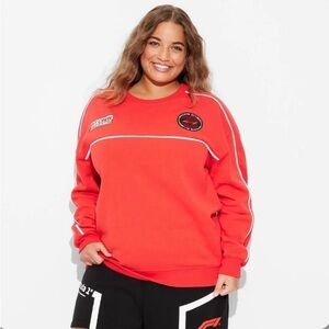 Women's 3X Formula 1 Graphic Sweatshirt